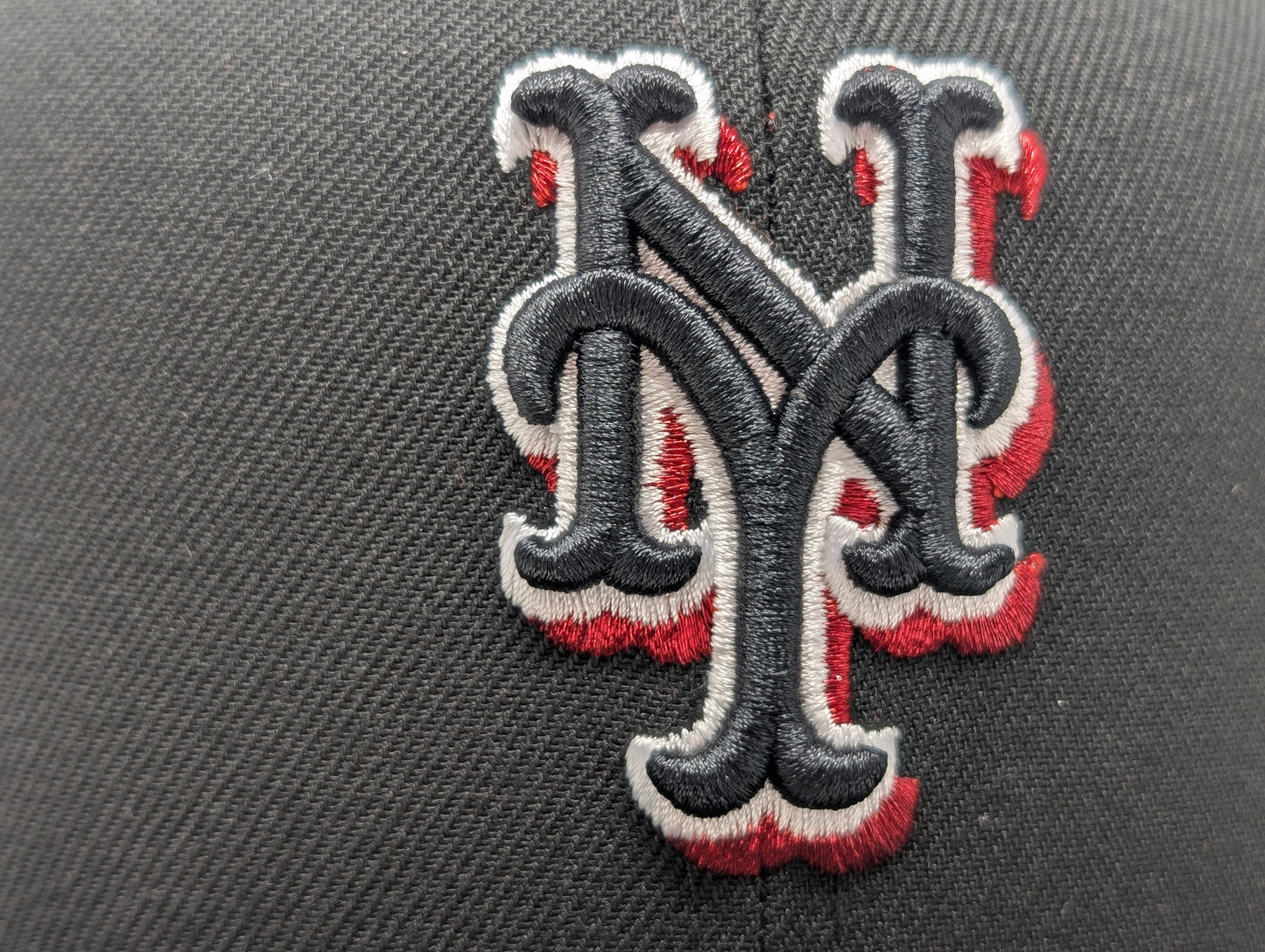 New York Mets 2013 All Star Game "Cherry Pack" Red Brim Fitted Hats