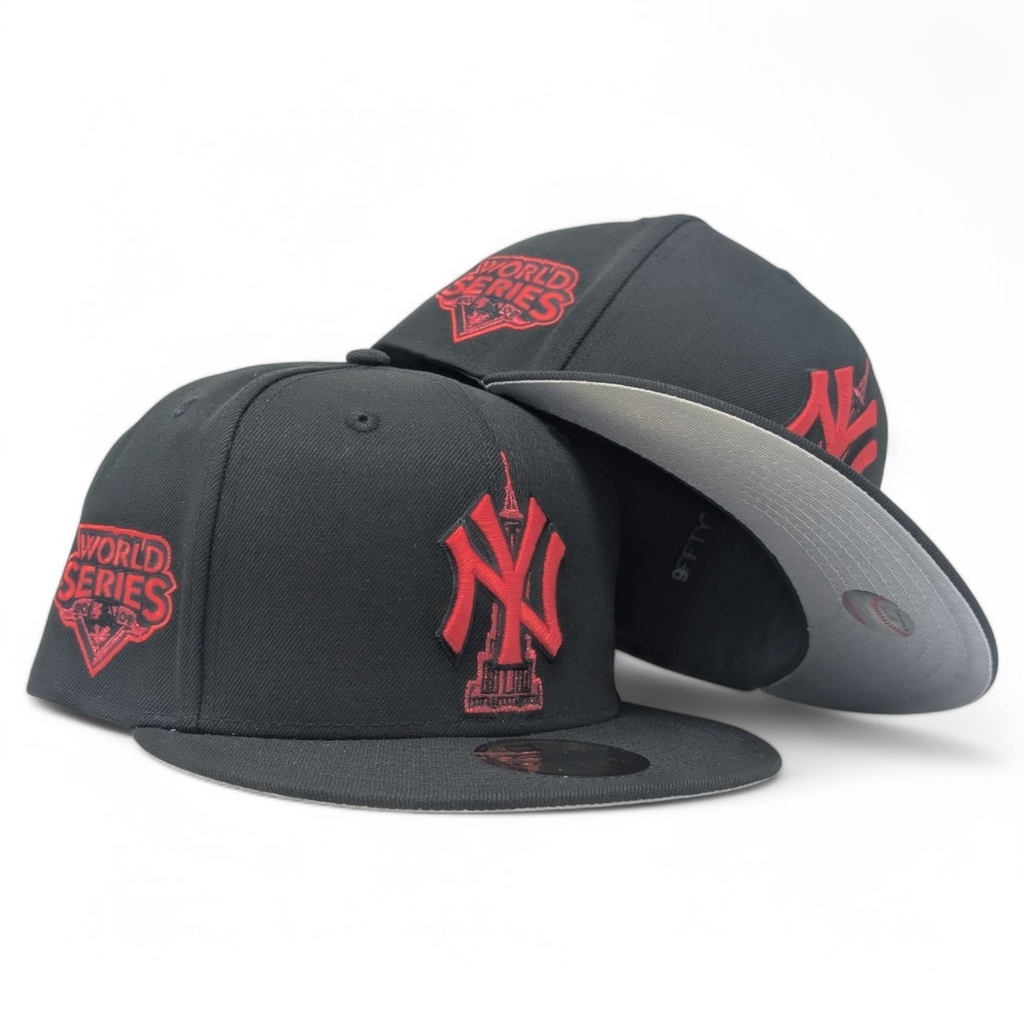 New York Yankees Empire State Prime Edition 2009 World Series Hats