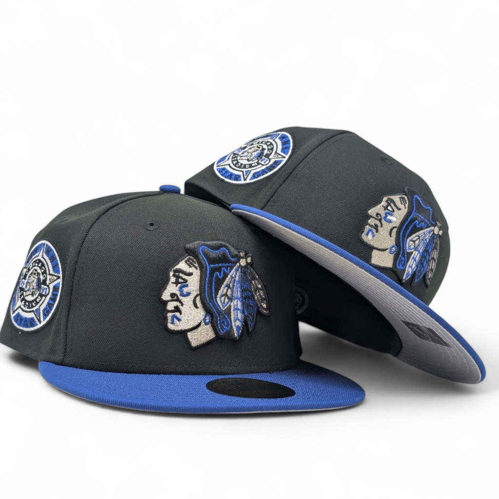 Chicago Blackhawks 1991 All Star Game Fitted Hats