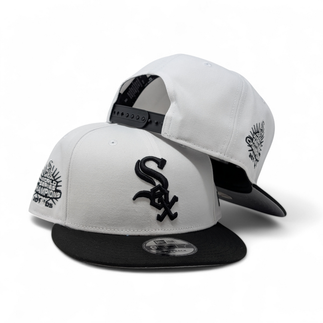 Chicago White Sox 2005 World Series Champions New Era Snapback Hats