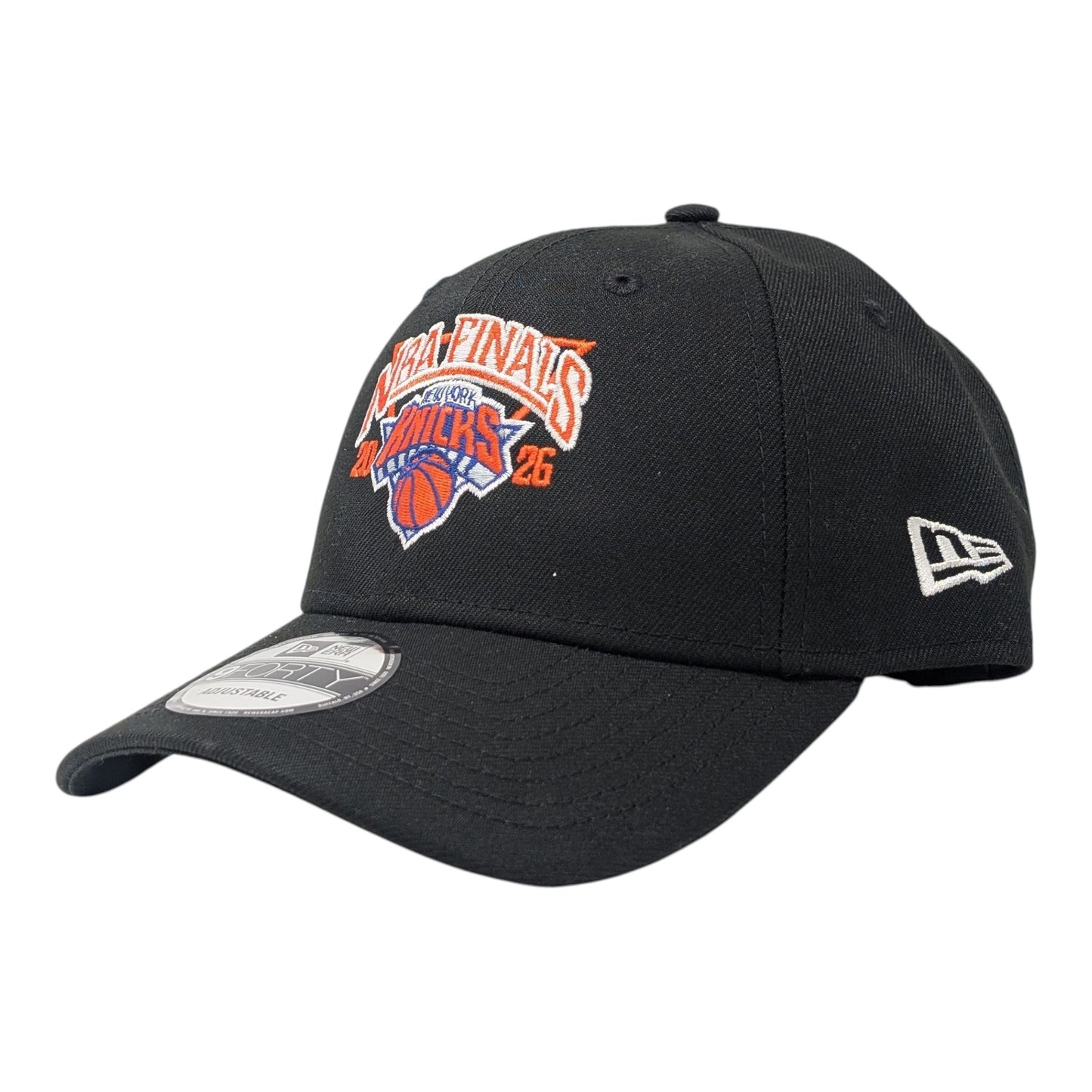 New York Knicks 2026 NBA Finals 9Forty adjustable hat