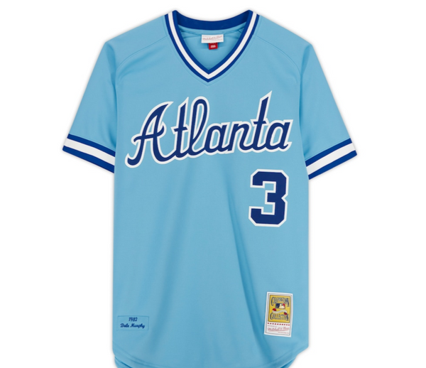 ATLANTA BRAVES DALE MURPHY AUTHENTIC MITCHELL AND NESS MLB JERSEY – Sports  World 165