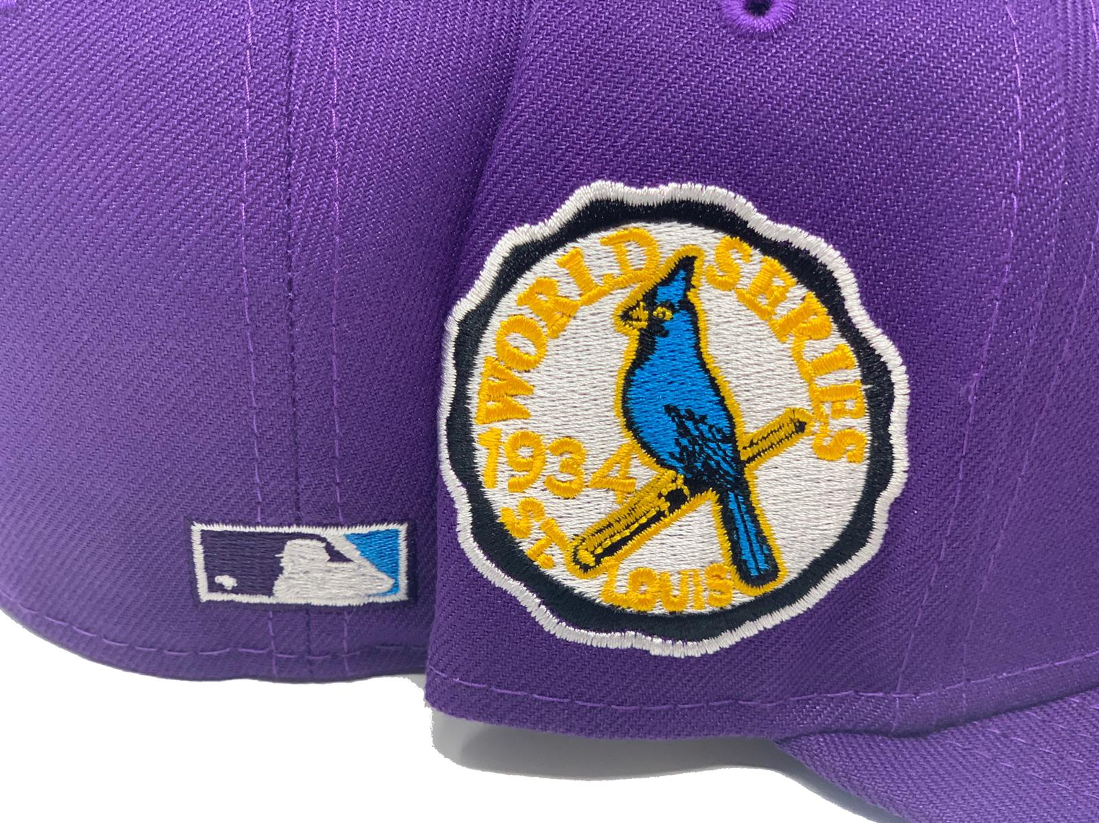 New Era Purple St. Louis Cardinals Vice 59FIFTY Fitted Hat