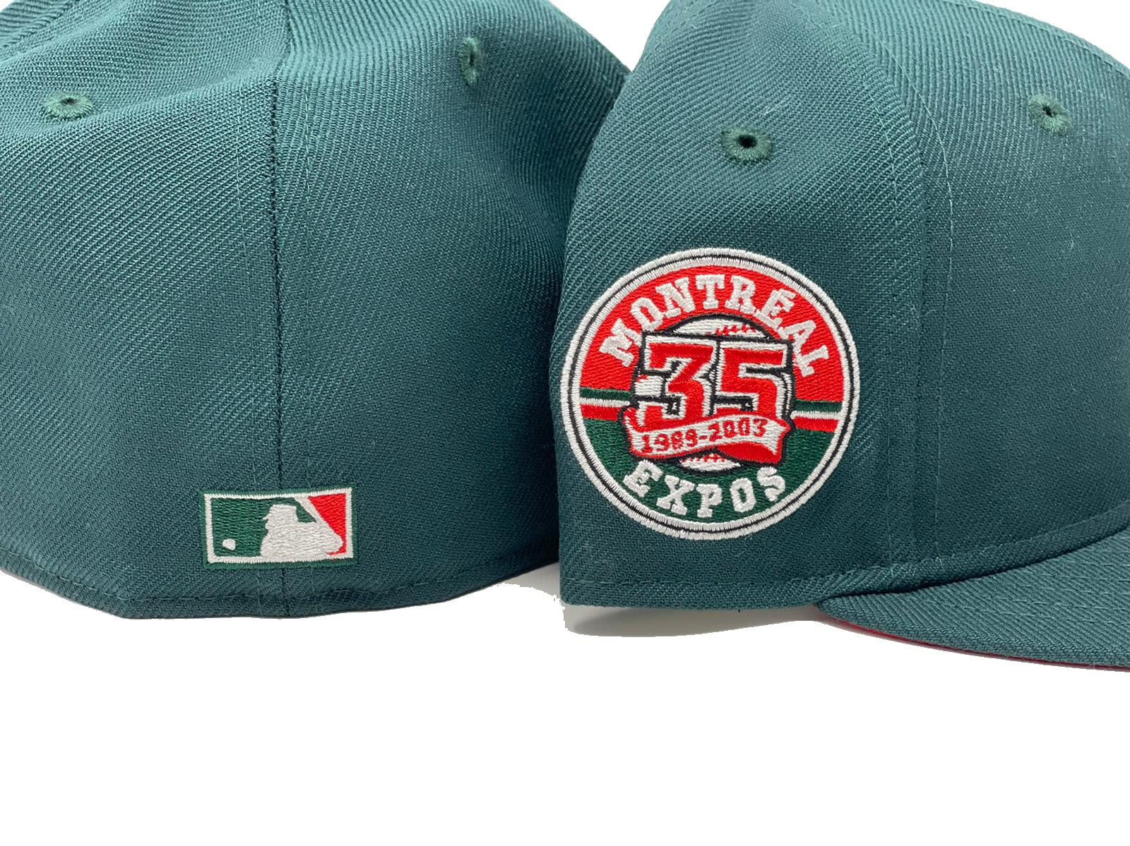 TAMPA BAY DEVIL RAYS 1998 INAUGURAL SEASON RED GREEN BRIM NEW ERA FITT –  Sports World 165