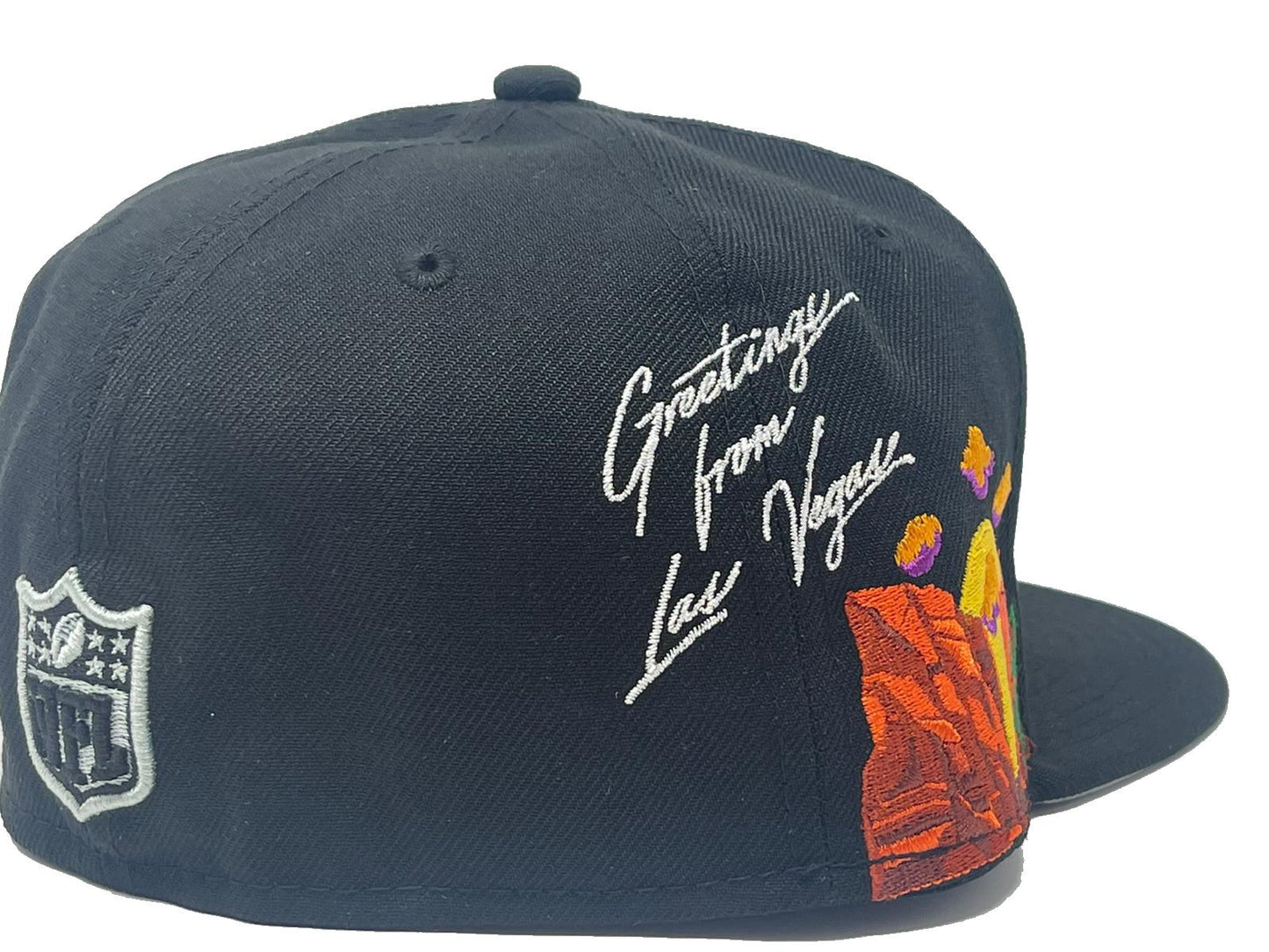 LAS VEGAS RAIDERS CLOUD ICON 5950 NEW ERA FITTED HAT
