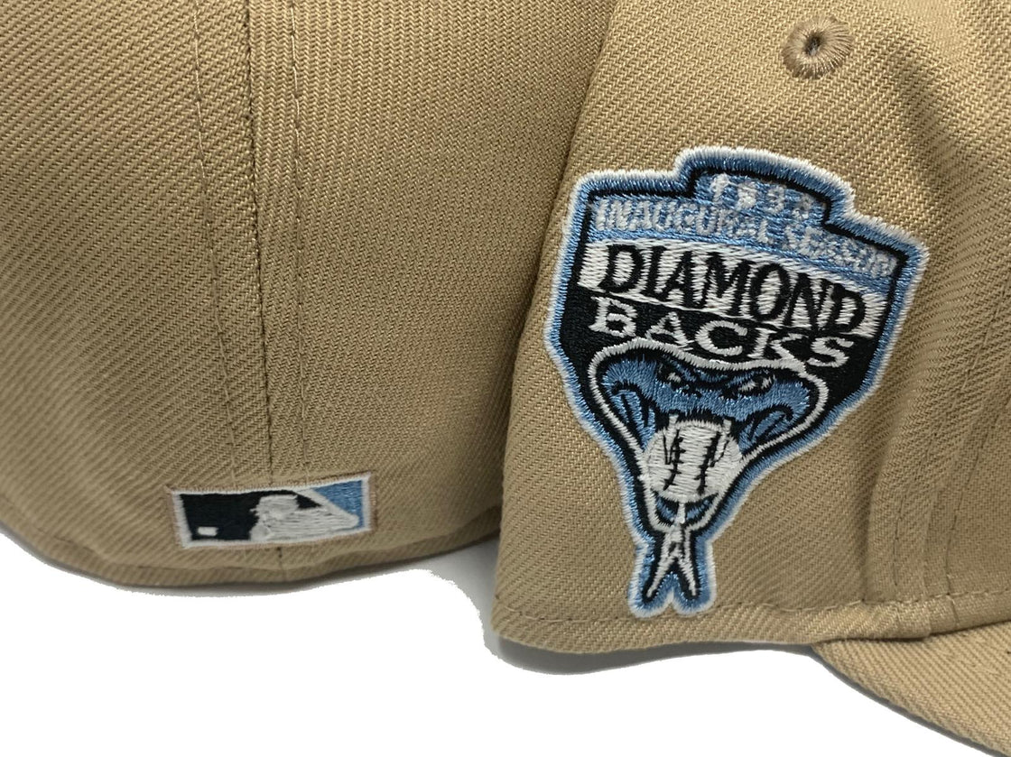 Arizona Diamondbacks 1998 Inaugural Season Desert Camels Fitted