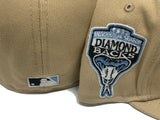 Arizona Diamondbacks 1998 Inaugural Season Desert Camels Fitted