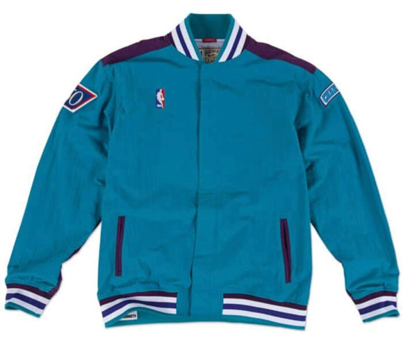 Authentic Charlotte Hornets 1996-97 Warm Up Jacket
