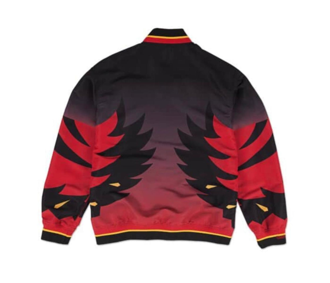 Atlanta Hawks 1995-96 Mitchell And Ness Authentic Warm Up Jacket
