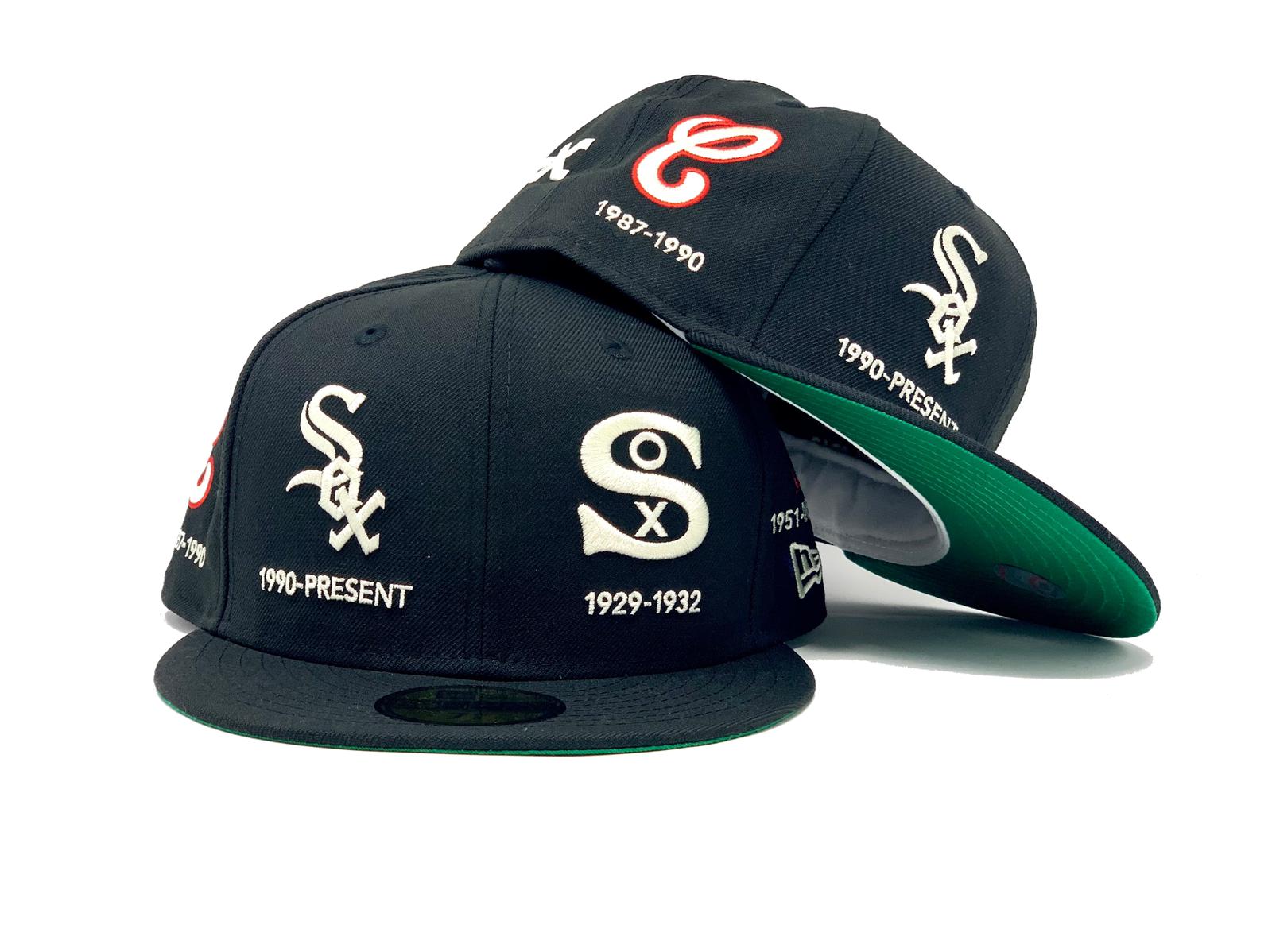 CHICAGO WHITE SOX  TIMELINE LOGO ' NEW ERA FITTED HAT