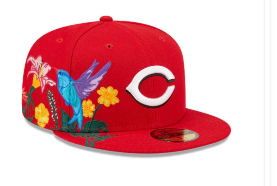 Cincinnati Reds Blooming 59FIFTY Fitted