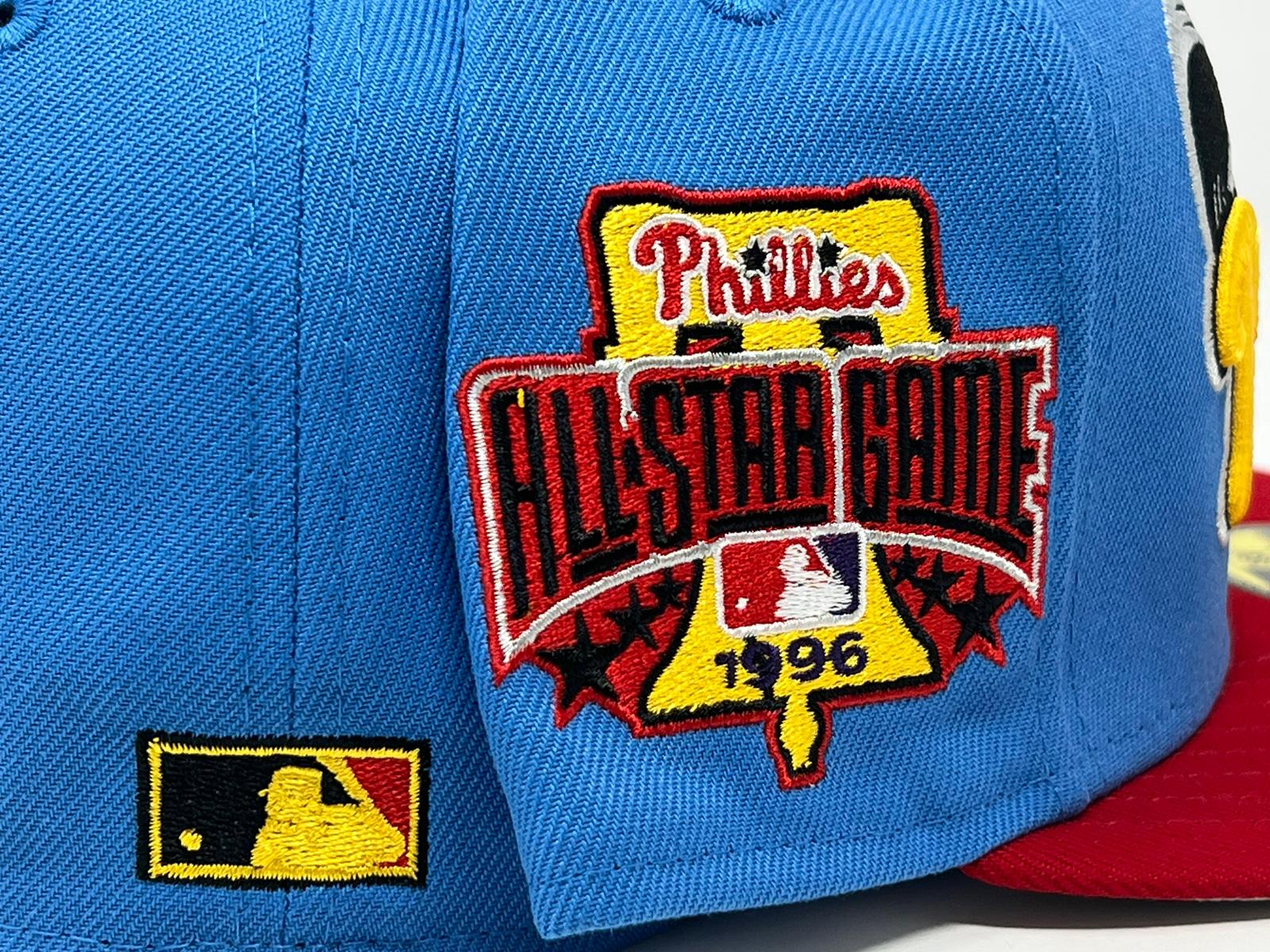 PHILADELPHIA PHILLIES 1996 ALL STAR GAME SUNRISE PACK CAMEL BRIM NEW –  Sports World 165