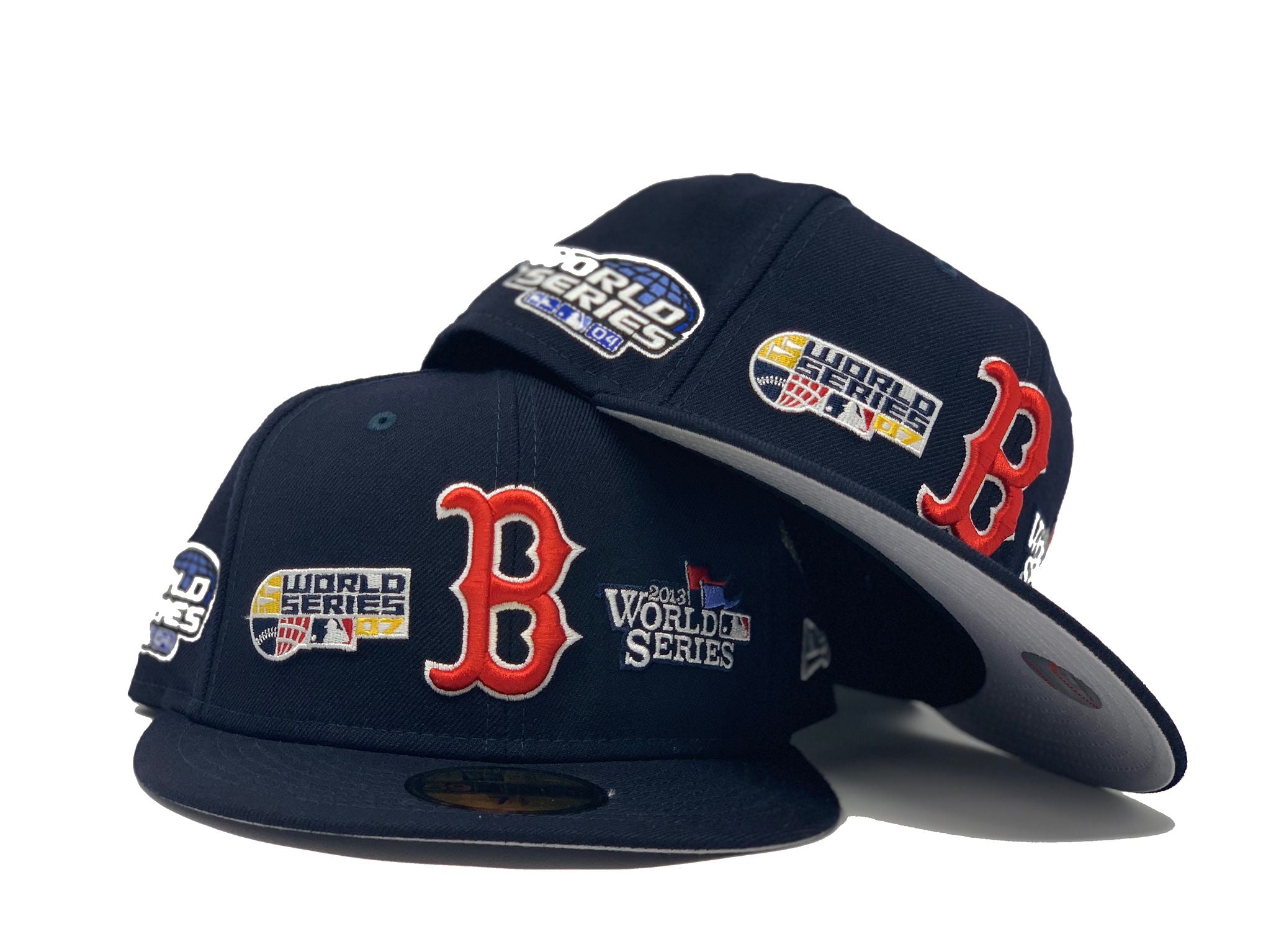 Red Sox World Series Titles — Dorian Color