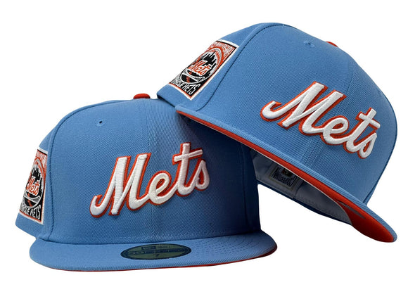 New York Mets Black Light Royal Blue Cooperstown 71/4