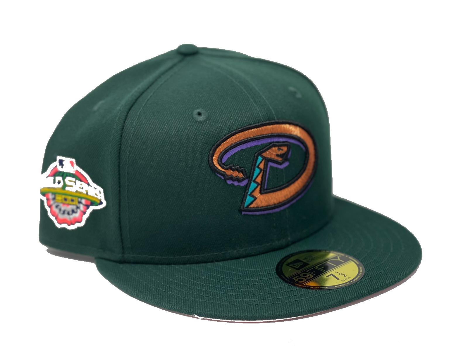 New Era Capsule Hats x Playdead Exclusive Arizona Diamondbacks 2001 World  Series 59Fifty Fitted Hat Green/Red - FW21 - US