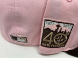 SEATTLE MARINERS 40TH ANNIVERSARY  "31 FLAVORS" CAMEL BRIM NEW ERA FITTED HAT