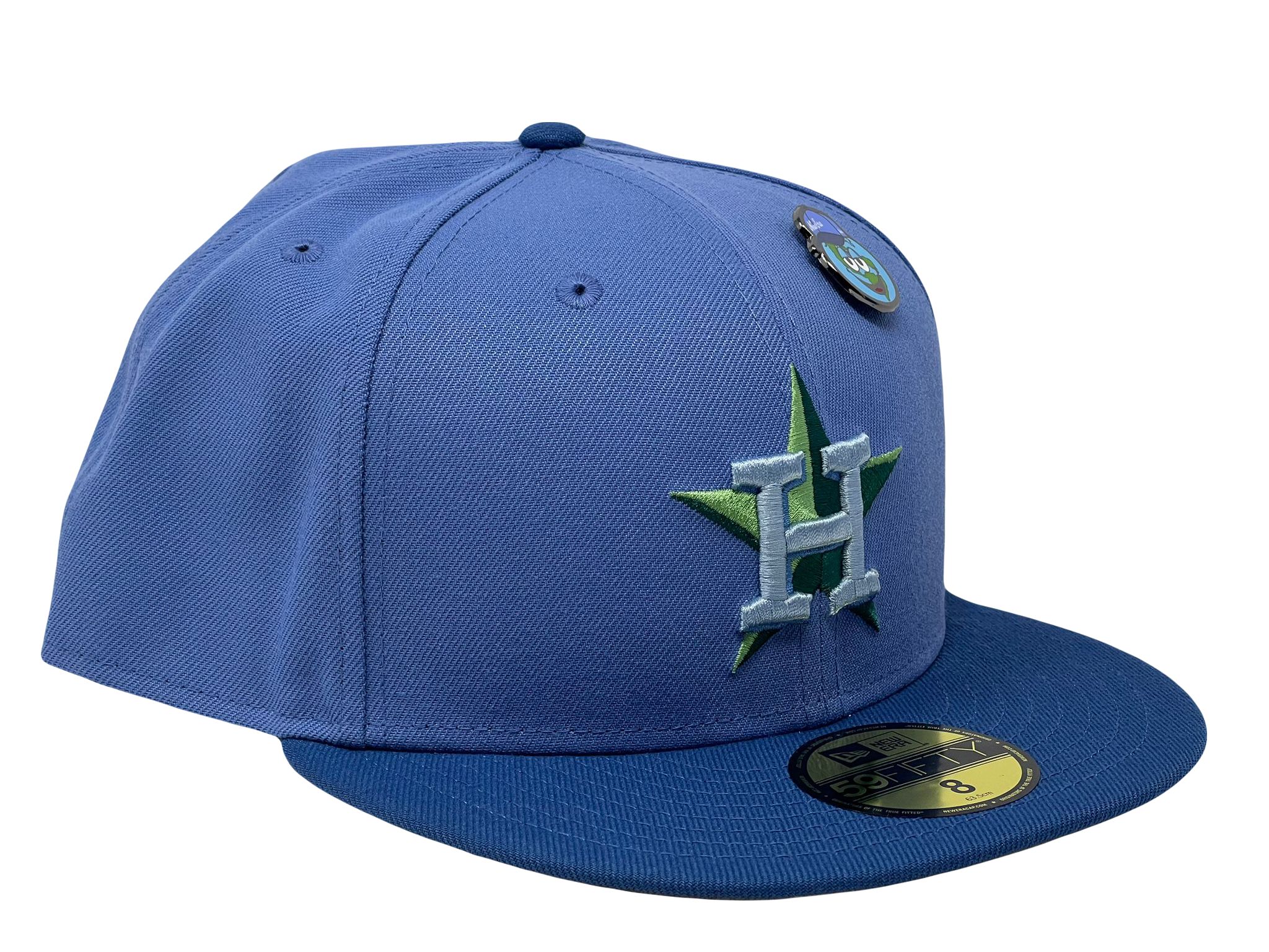 New Era Houston Astros Outerspace 5950 Fitted | STASHED Blue / 7 3/4