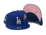 Royal Blue Los Angeles Dodgers Palm Tree New Era Snapback Hat