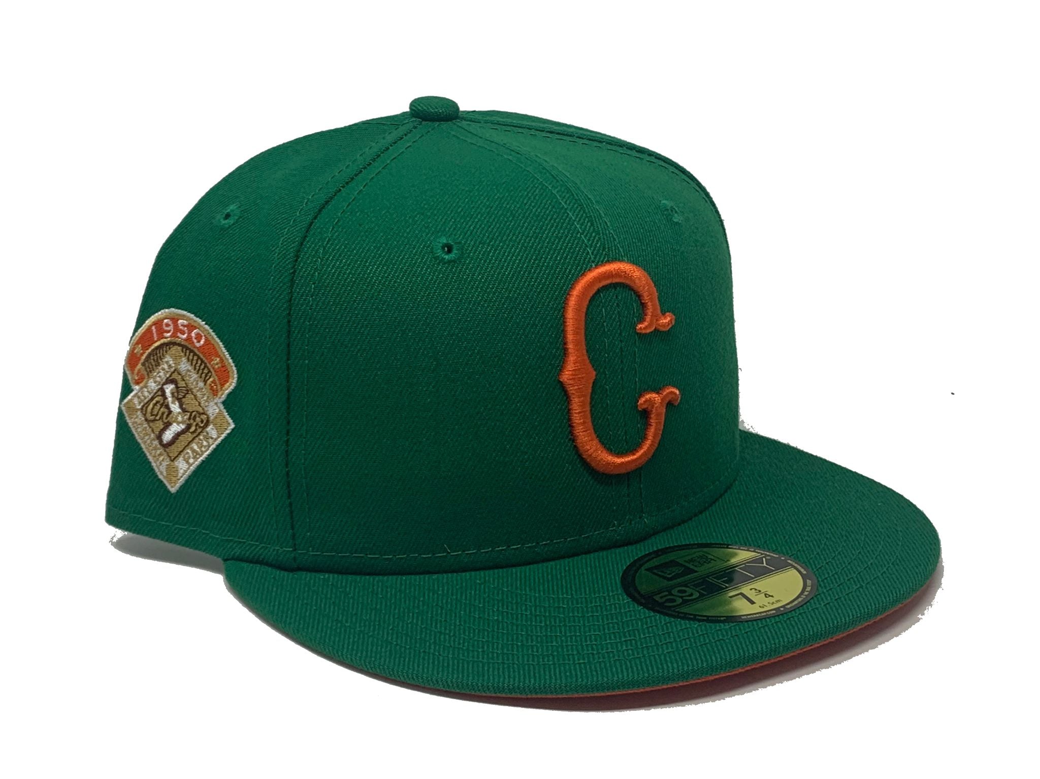 CLEVELAND INDIANS 1950 LOGO NEW ERA 59FIFTY FITTED