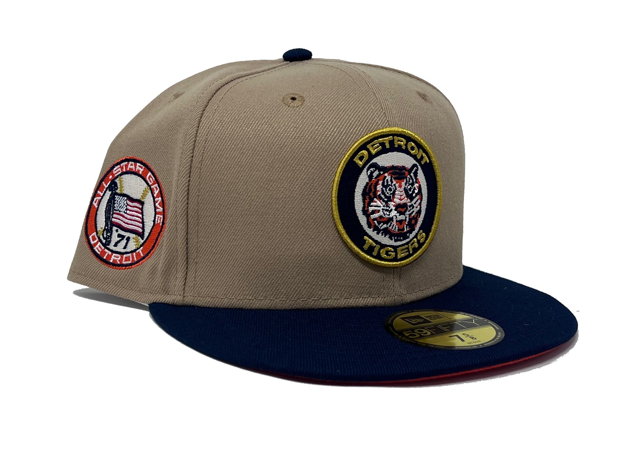 Camel Detroit Tigers 1968 All Star Game Custom New Era Fitted Hat