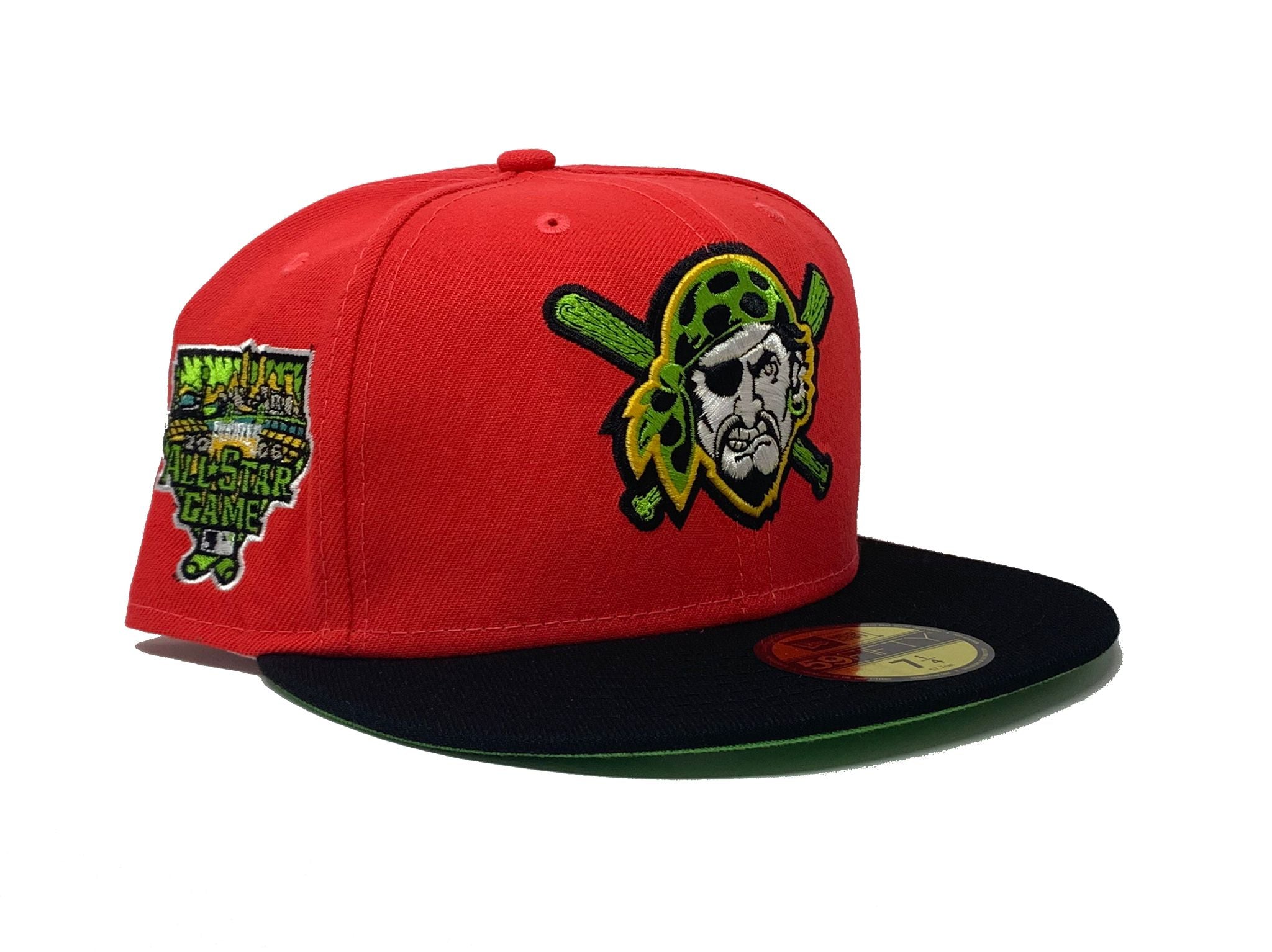 Infrared Pittsburgh Pirates 2016 All Star Game Custom New Era