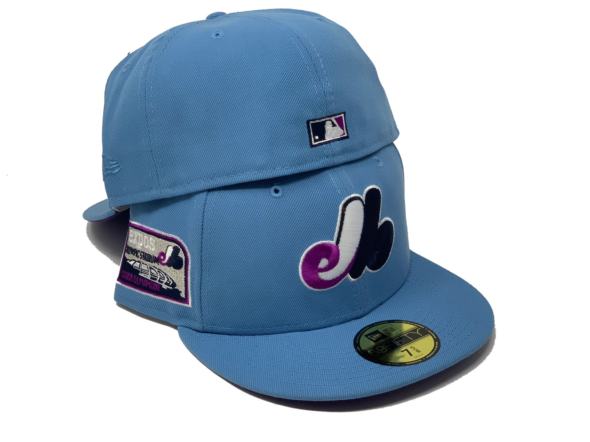 Montreal Royals MILB Online New era Exclusive – Fitted BLVD