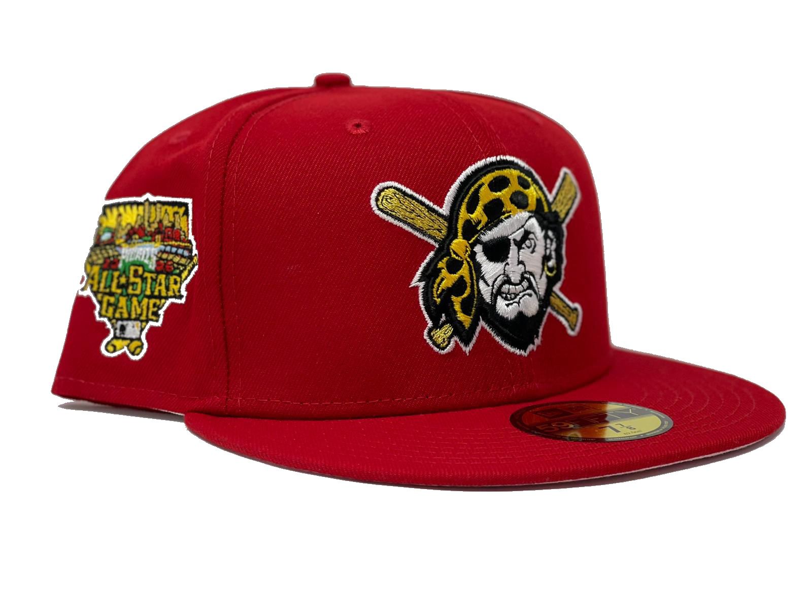 Pirates New Retro NewEra Fitted Hat