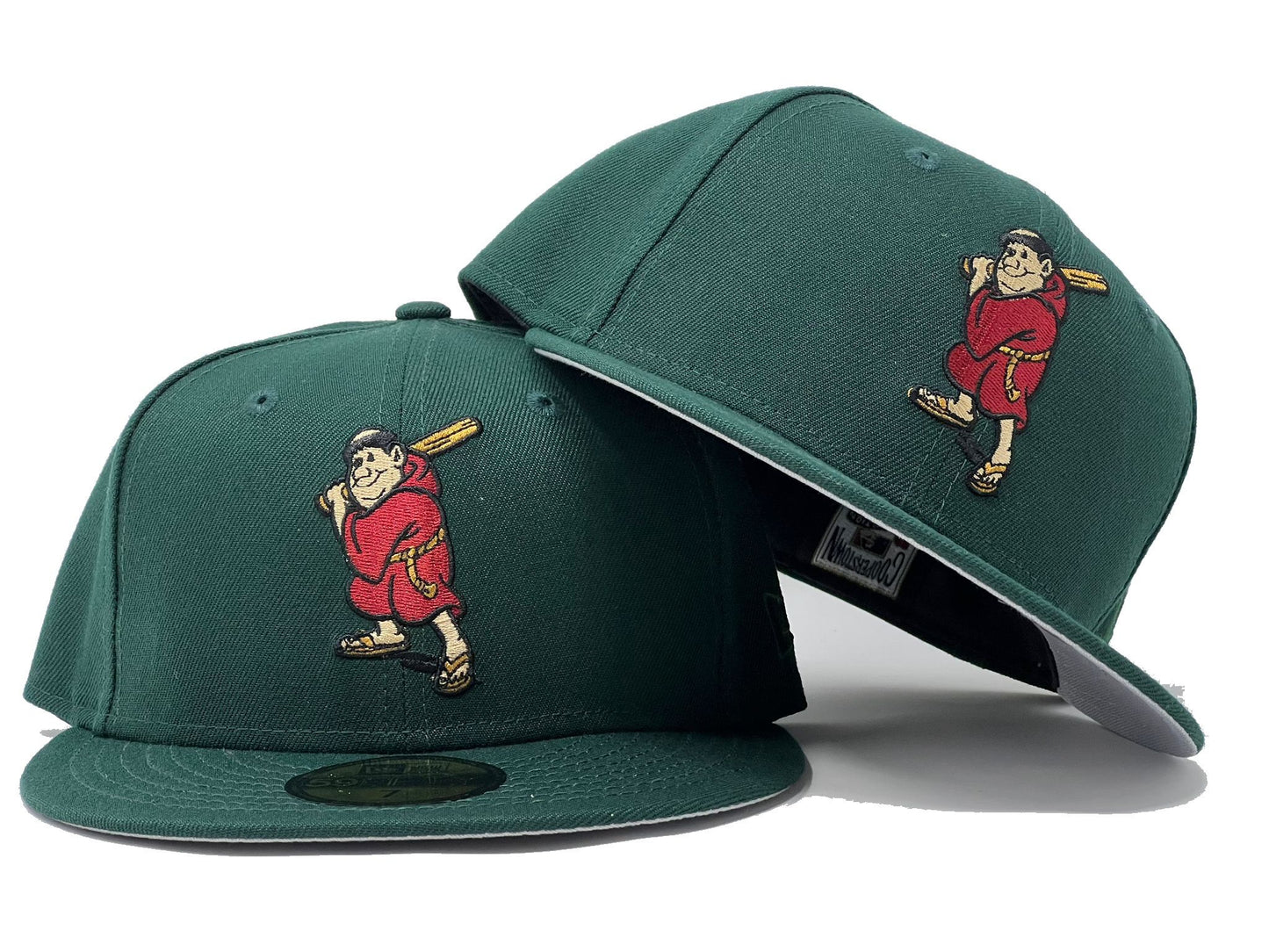 SAN DIEGO PADRES DARK GREEN 59FIFTY NEW ERA FITTED HAT