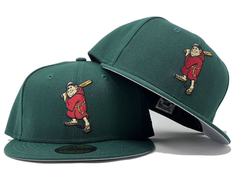 SAN DIEGO PADRES DARK GREEN 59FIFTY NEW ERA FITTED HAT