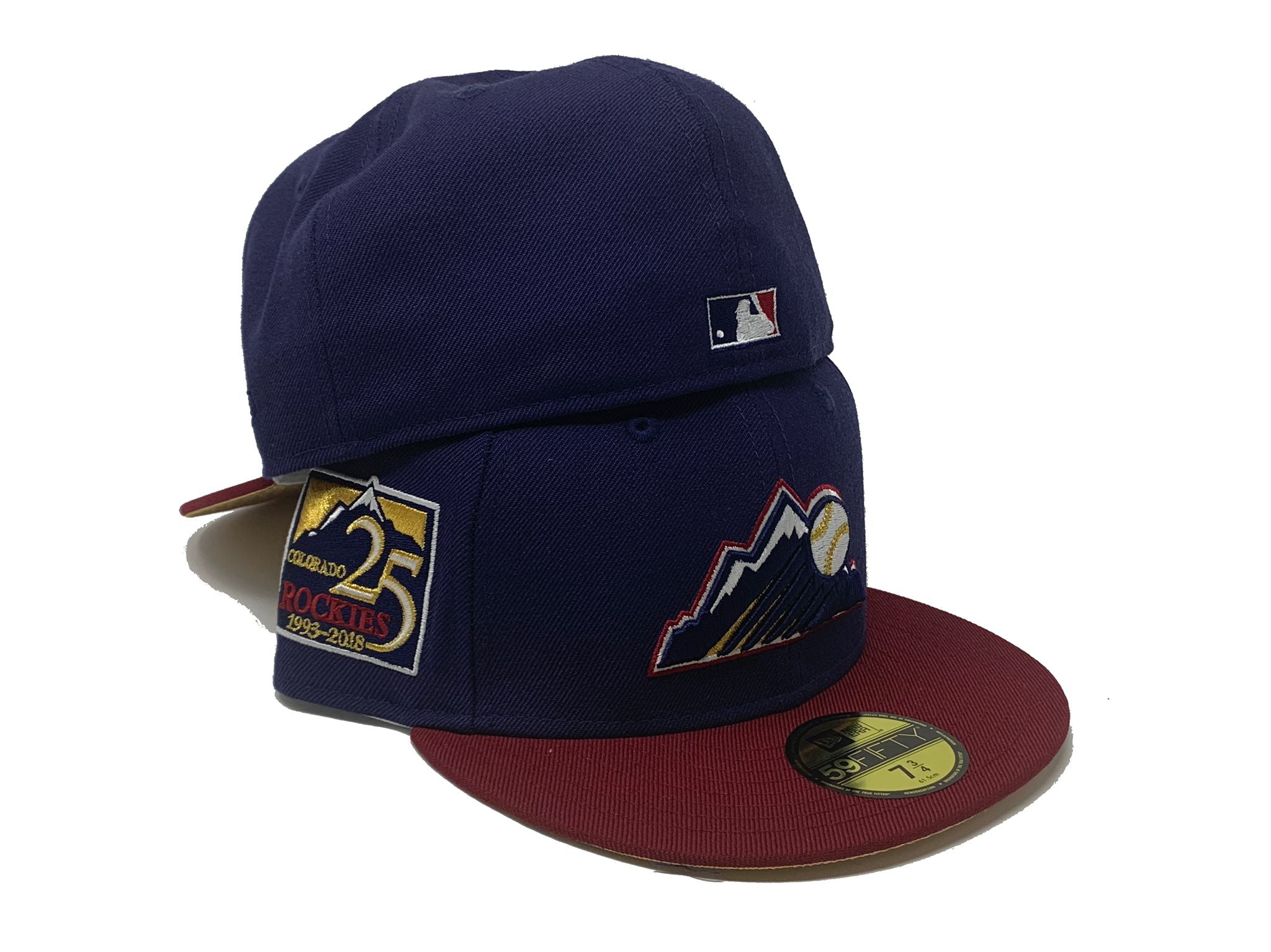 Colorado Rockies 1993 Anniversary New Era 59Fifty Fitted Hat