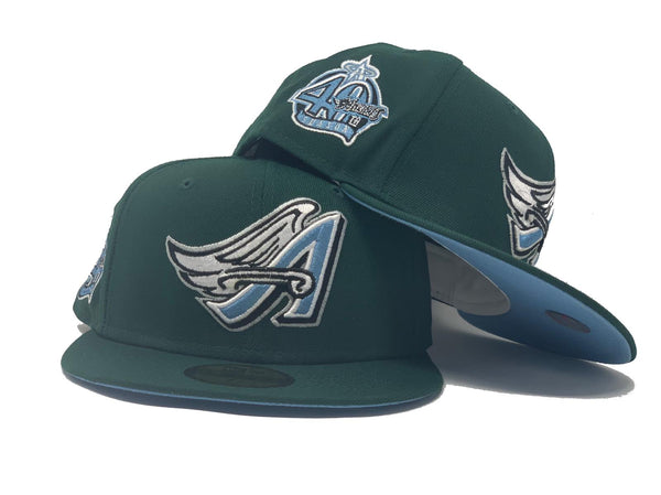 ANAHEIM ANGELS 40TH ANNIVERSARY LIGHT ROYAL ICY BRIM NEW ERA