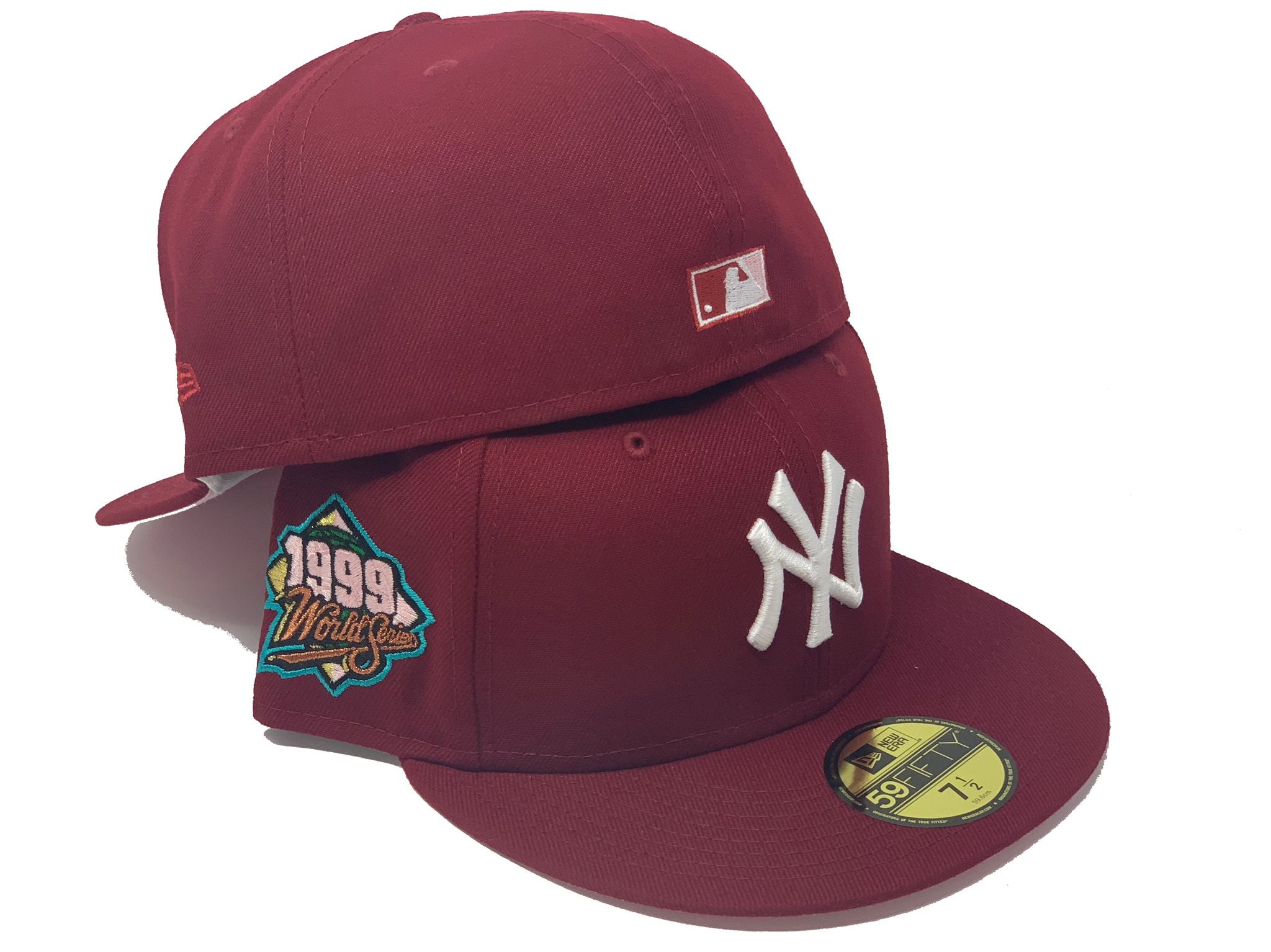 NEW ERA NEW YORK YANKEES BURGUNDY 59FIFTY FITTED HAT – Sports World 165