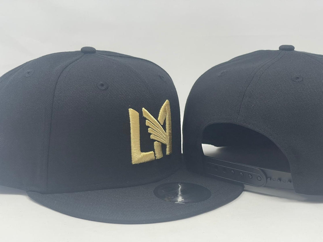 NEW ERA LAFC 9FIFTY SNAPBACK HAT (BLACK/GOLD)