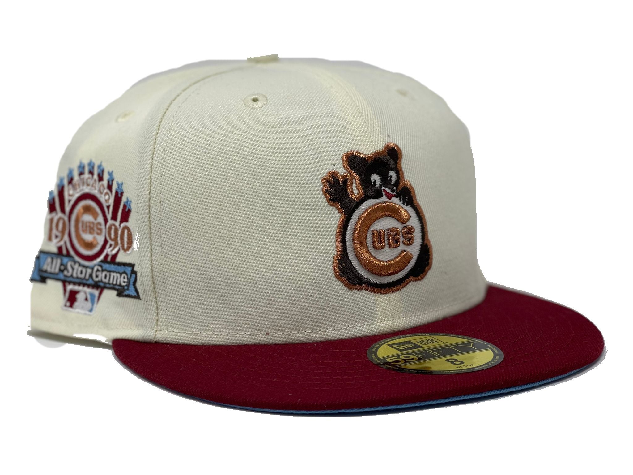 Vintage Chicago Cubs New Era Fitted Hat 7 5/8 – Mass Vintage