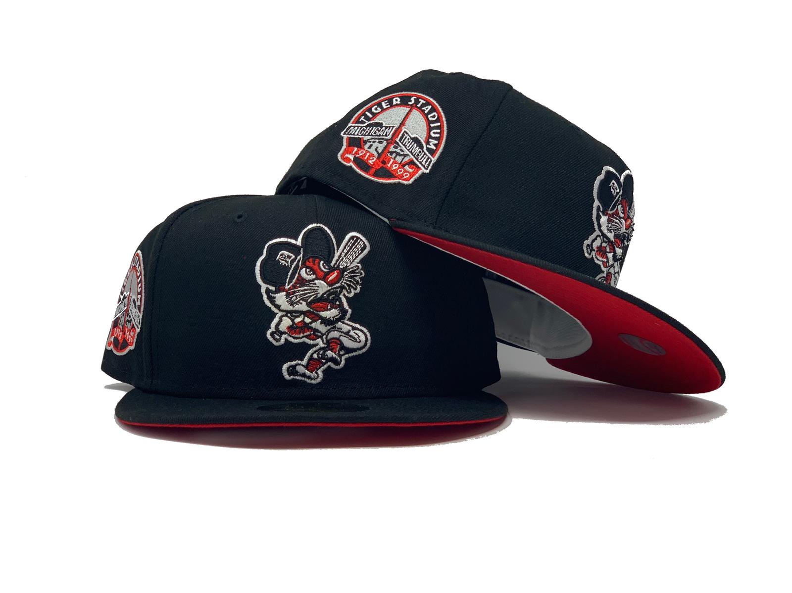 Detroit Tigers Det Tigers 2Tone GCP Red and Black 59FIFTY Red New Era  Fitted Hat