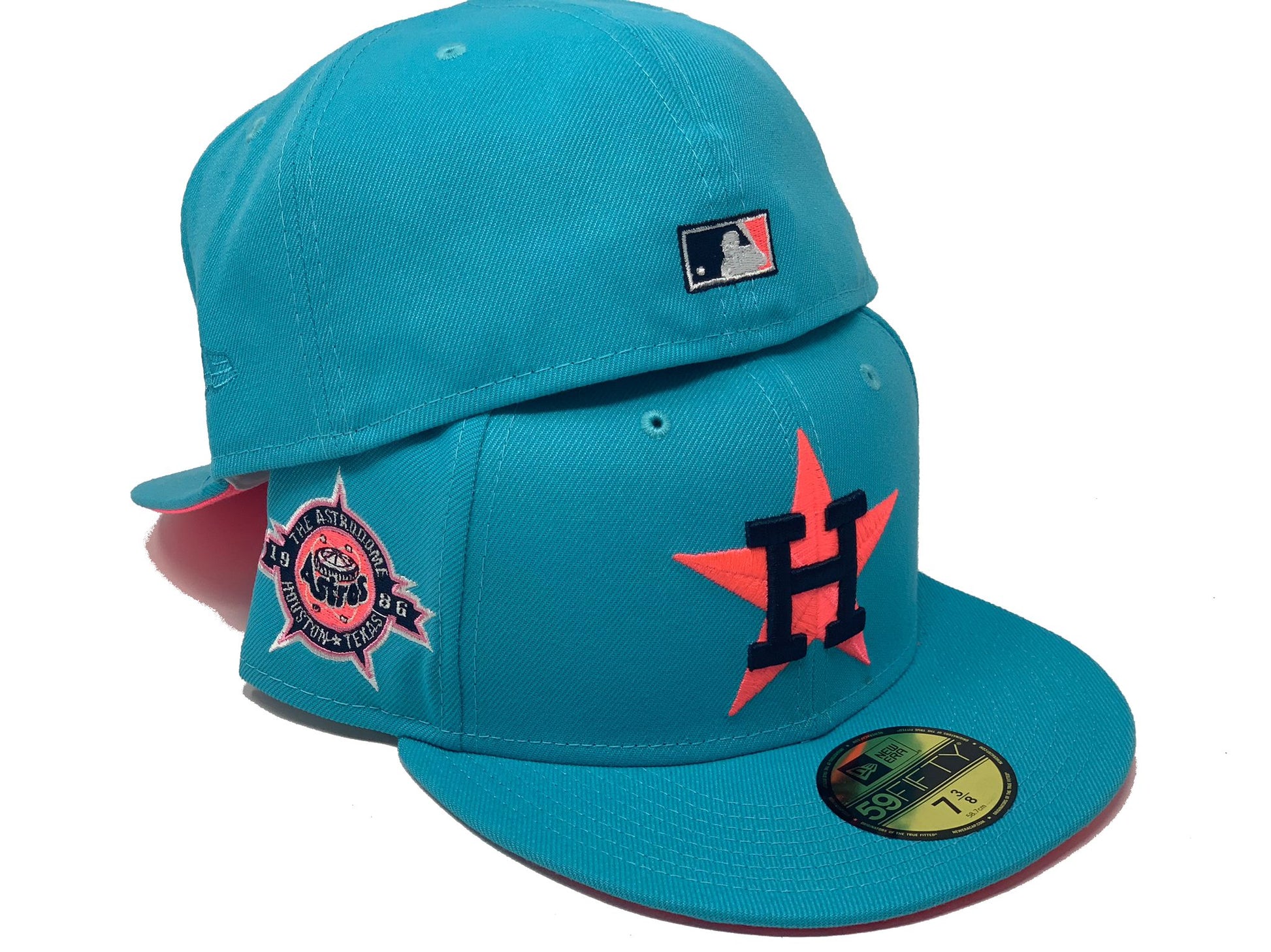 Vice Blue Houston Astros 1986 Astrodome 59fifty New Era Fitted