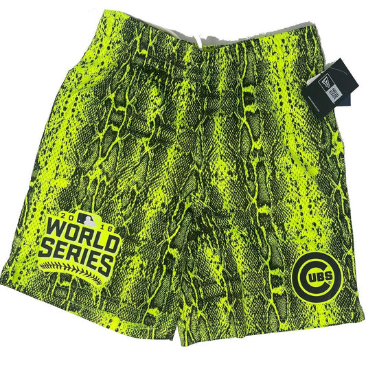CHICAGO CUBS 2016 WORLD SERIES NEW ERA SHORTS