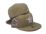 Camel Houston Astros 1968 All Star Game Custom New Era Fitted Hat
