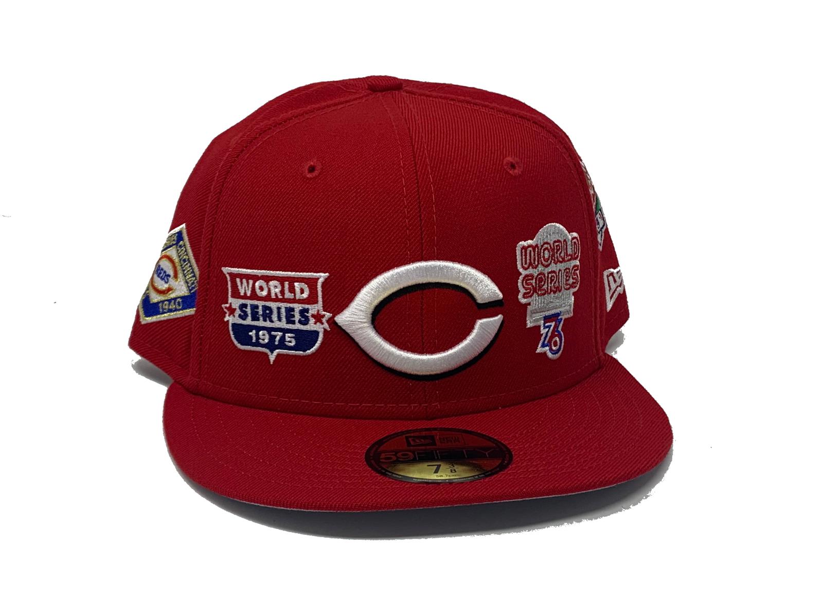 Men's Mitchell & Ness 1975 Cincinnati Reds World Champions