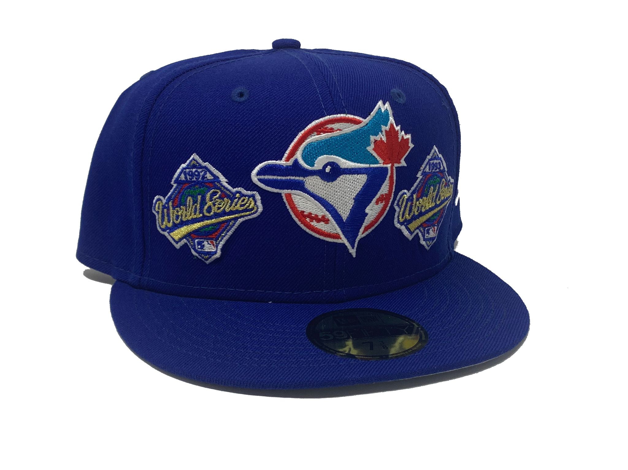 New Era Hat - Toronto Blue Jays - 2X World Champs – InStyle-Tuscaloosa