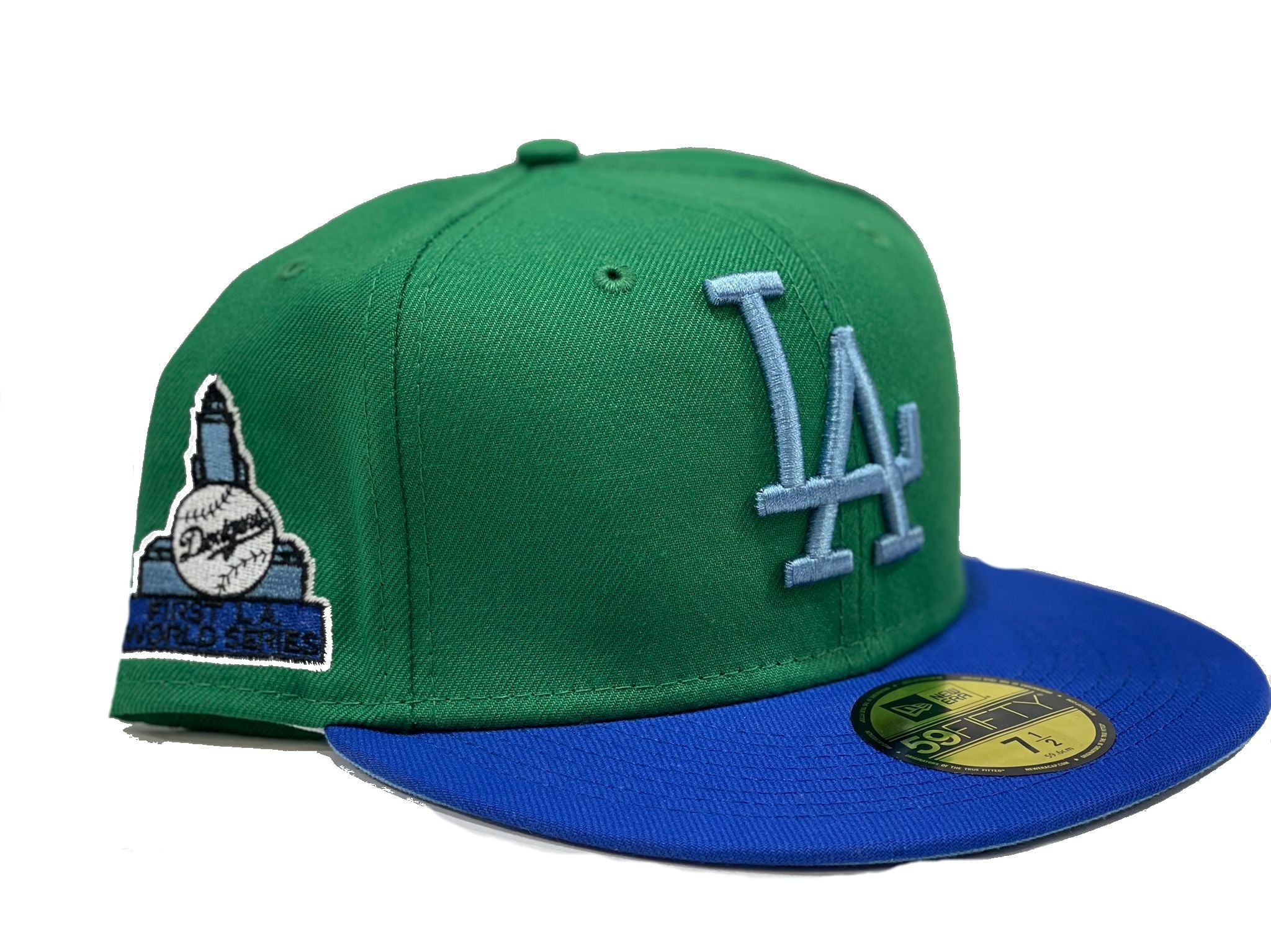 New Era 59FIFTY Los Angeles Dodgers PLANETARY Fitted Hat Black