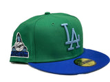 Los Angeles Dodgers First World Series Save The Planet Fitted Hat