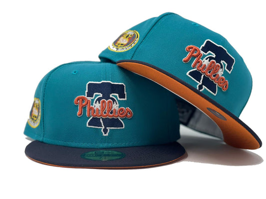 PACK 3 RUST ORANGE BRIM NEW ERA FITTED HAT