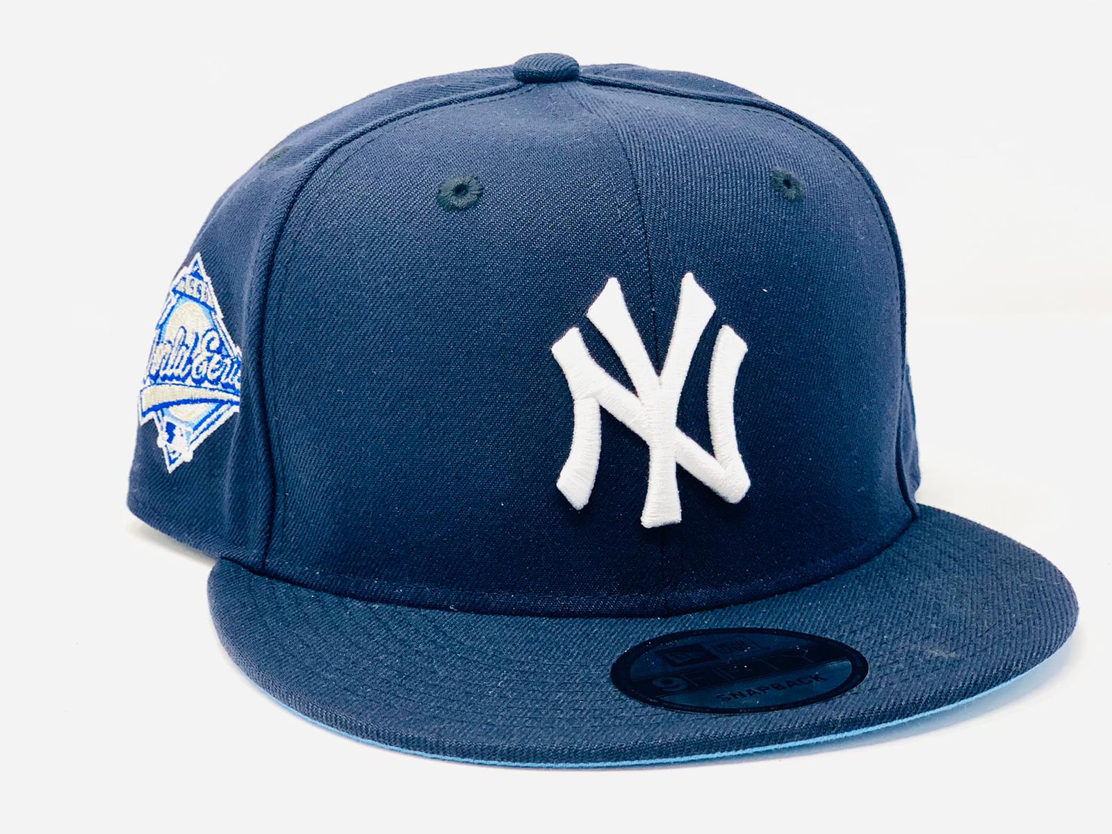 Vintage 1996 New York Yankees World Series Snapback NWT — Roots