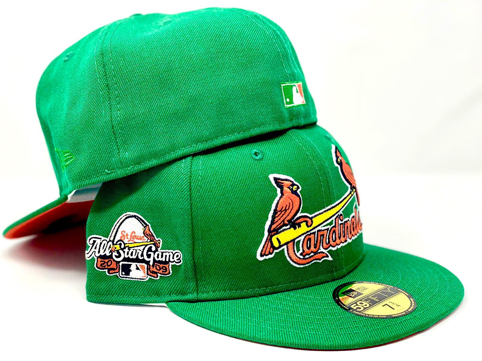 Men's New Era Green St. Louis Cardinals 2023 All-Star Game Evergreen T-Shirt Size: Large