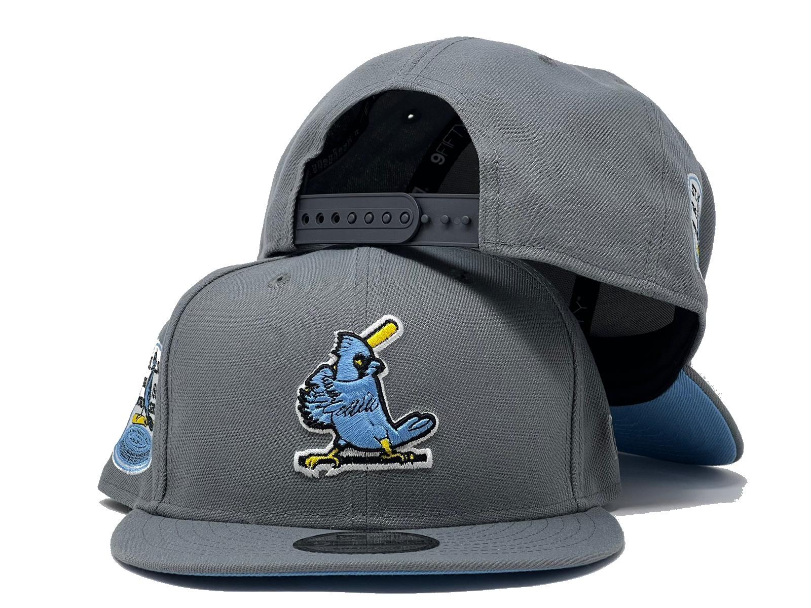 ST. LOUIS CARDINALS 1967 WORLD SERIES SKY BLUE ROYAL BRIM NEW ERA FITT –  Sports World 165