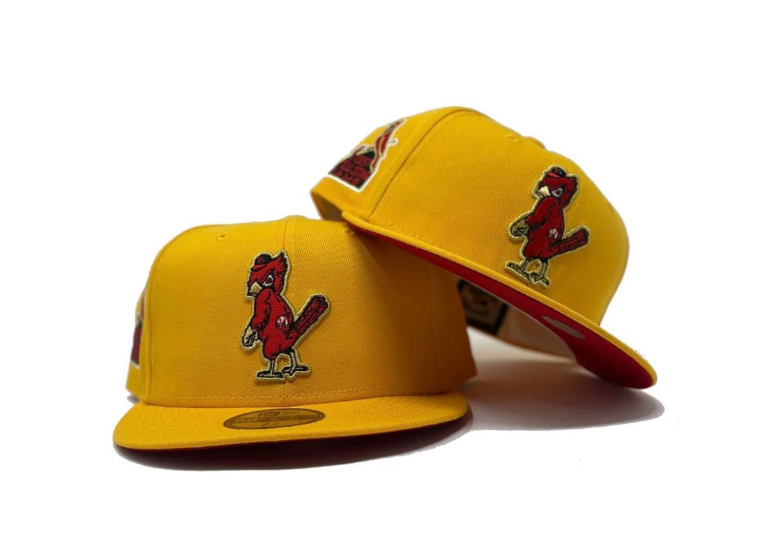 Yellow St. Louis Cardinals 1975 All Star Game New Era Fitted Hat