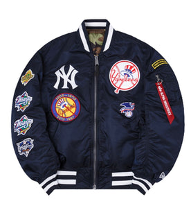 Used Yankees Jacket, 2X