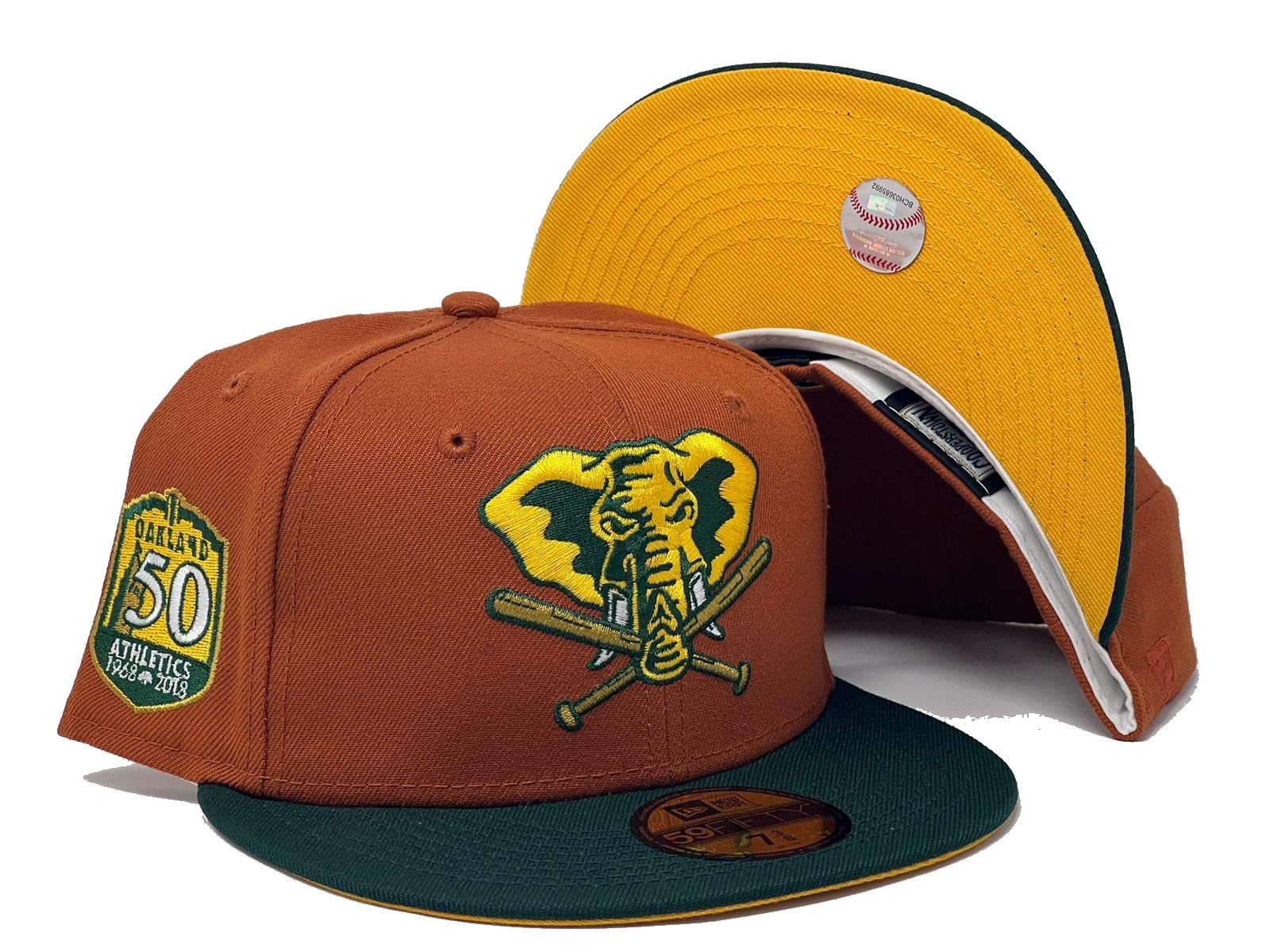 Oakland A's reveal throwback 50th anniversary alternate uniforms