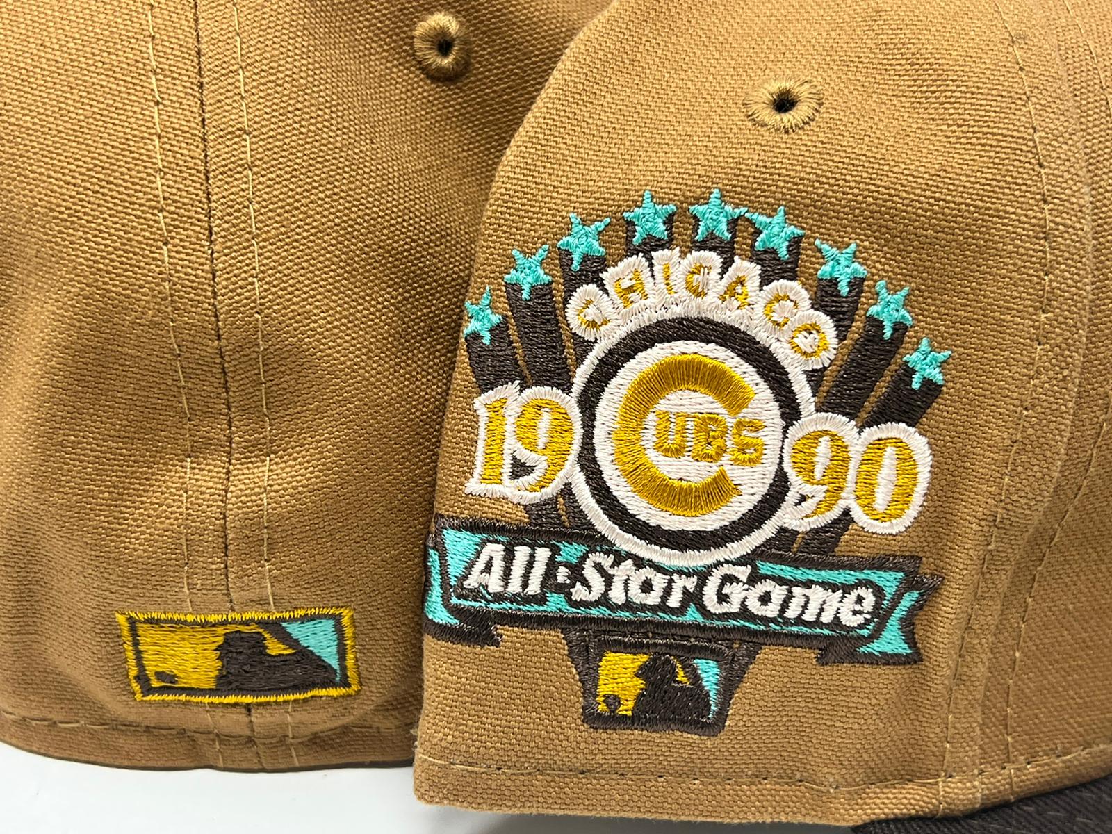 Chicago Cubs New Era 1990 MLB All-Star Game Cooperstown Collection